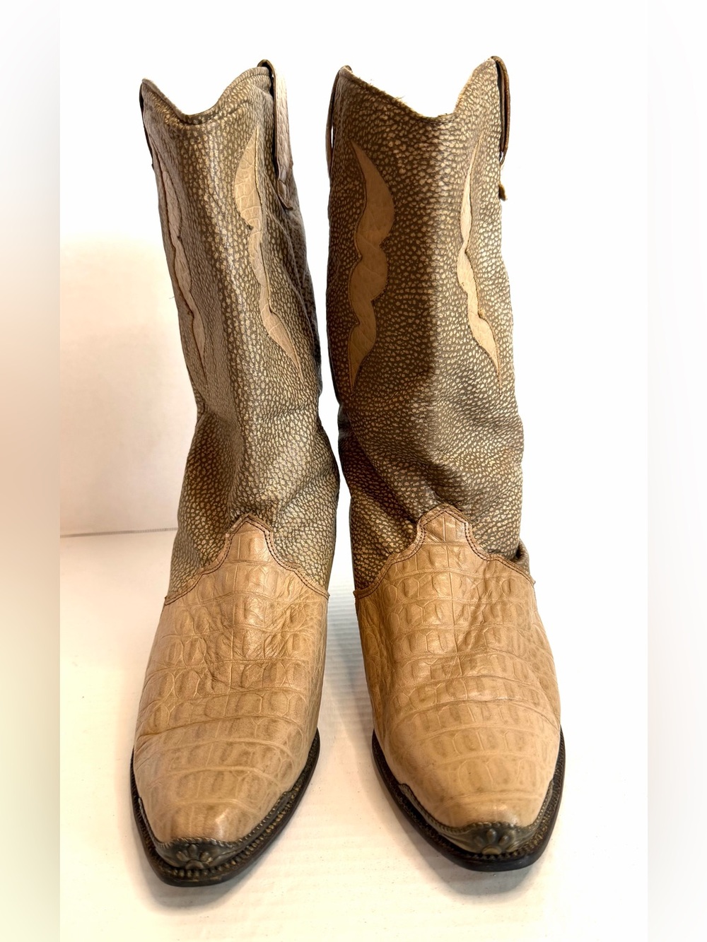 Vintage Dingo Cowgirl Boots Sz 9M